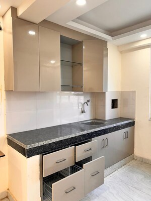 Kitchen in 1 RK Apartment at Kingson ARV Arcade, Raj Nagar Extension – for Sale