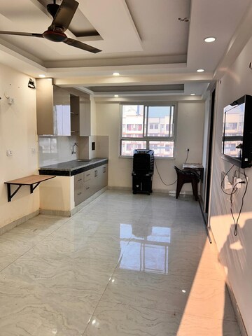 Living Room in 1 RK Apartment at Kingson ARV Arcade, Raj Nagar Extension – for Sale