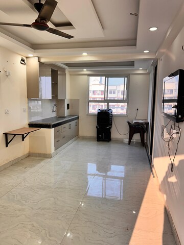Living Room in 1 RK Apartment at Kingson ARV Arcade, Raj Nagar Extension – for Sale