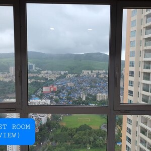 3 BHK Apartment – Exterior View View at DB Woods, Goregaon East - for Rent