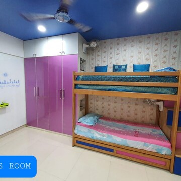 Bedroom in 3 BHK Apartment at DB Woods, Goregaon East – for Rent