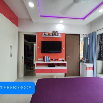 Bedroom in 3 BHK Apartment at DB Woods, Goregaon East – for Rent