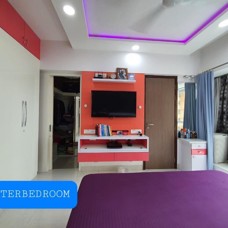 Bedroom, db-woods 3 Bedroom 1200 Sq.Ft. Apartment In Goregaon East Mumbai 9559882