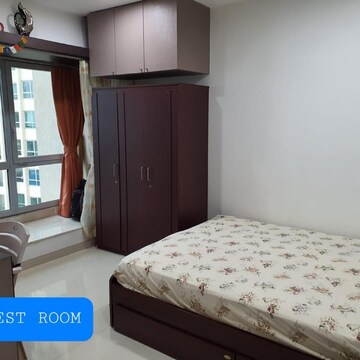 Bedroom in 3 BHK Apartment at DB Woods, Goregaon East – for Rent