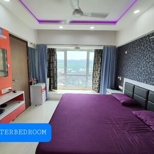 Bedroom in 3 BHK Apartment at DB Woods, Goregaon East – for Rent