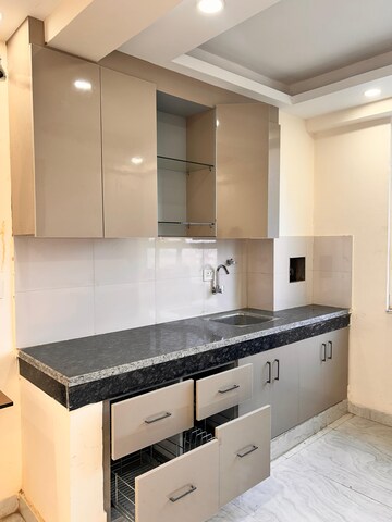 Kitchen in 1 RK Apartment at Kingson ARV Arcade, Raj Nagar Extension – for Sale