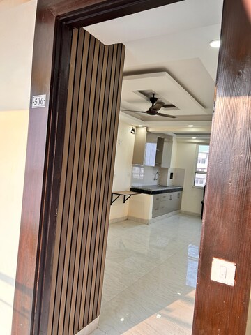 Balcony in 1 RK Apartment at Kingson ARV Arcade, Raj Nagar Extension – for Sale