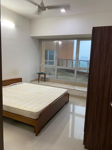 Bedroom in 2 BHK Apartment at DB Orchid Woods, Goregaon East – for Rent