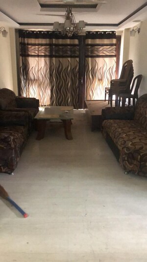 Living Room in 3 BHK Builder Floor at Saket – for Rent