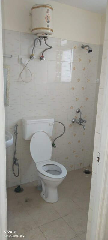 Bathroom in 2 BHK Apartment at Shree Vardhman Mantra, Sector 67 – for Rent