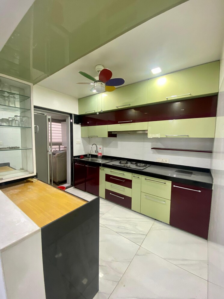 Kitchen, paranjape-schemes-royal-court 2 Bedroom 744 Sq.Ft. Apartment In Andheri East Mumbai 9559909