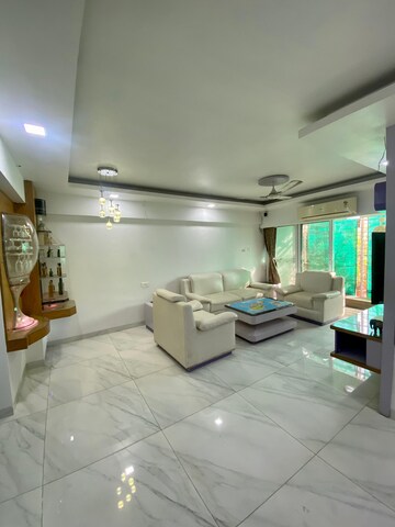 Living Room in 2 BHK Apartment at Paranjape Schemes Royal Court, Andheri East – for Rent