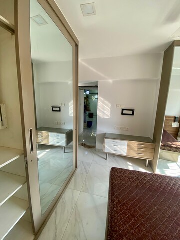 Bathroom in 2 BHK Apartment at Paranjape Schemes Royal Court, Andheri East – for Rent