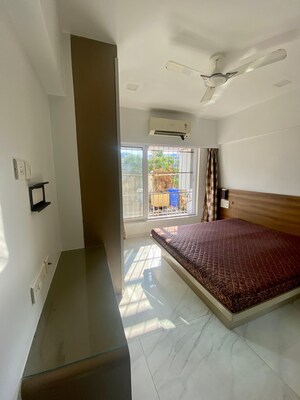 Bedroom in 2 BHK Apartment at Paranjape Schemes Royal Court, Andheri East – for Rent