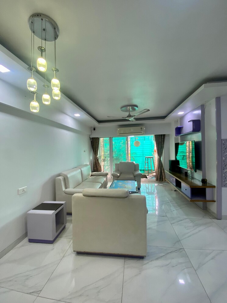 Living Room, paranjape-schemes-royal-court 2 Bedroom 744 Sq.Ft. Apartment In Andheri East Mumbai 9559909