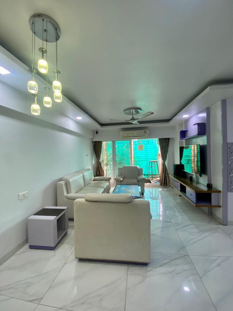 Living Room, paranjape-schemes-royal-court 2 Bedroom 744 Sq.Ft. Apartment In Andheri East Mumbai 9559909