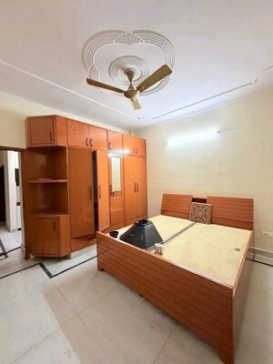 Bedroom in 2 BHK Builder Floor at Chattarpur – for Rent