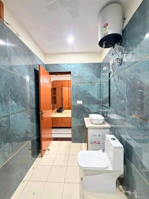 Kitchen in 2 BHK Builder Floor at Chattarpur – for Rent