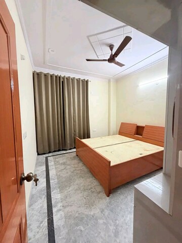 Bedroom in 2 BHK Builder Floor at Chattarpur – for Rent