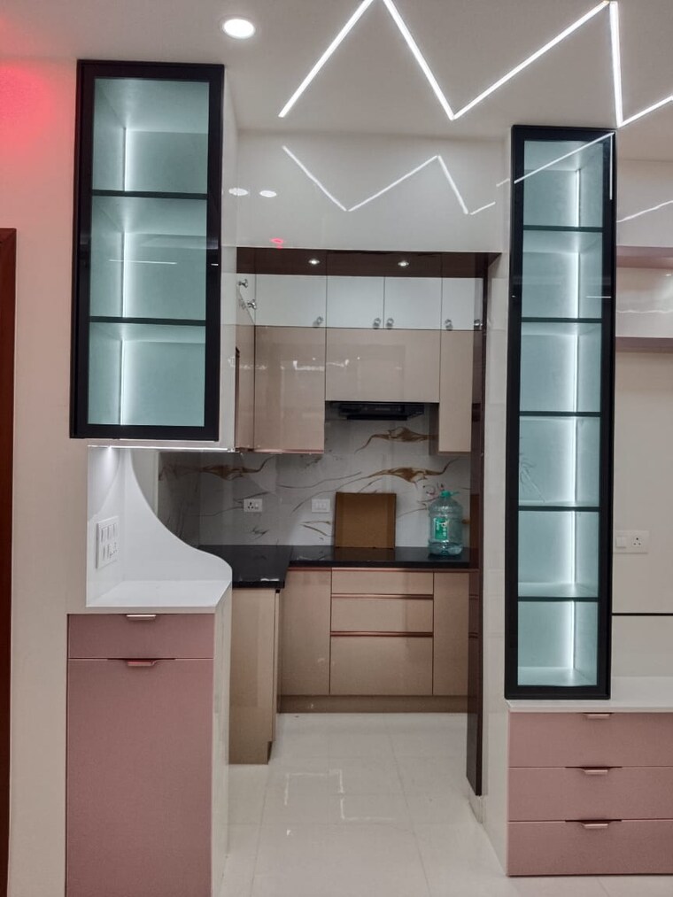 Kitchen, paradise-at-brigade-cornerstone-utopia 1.5 Bedroom 886 Sq.Ft. Apartment In Varthur Bangalore 9559912