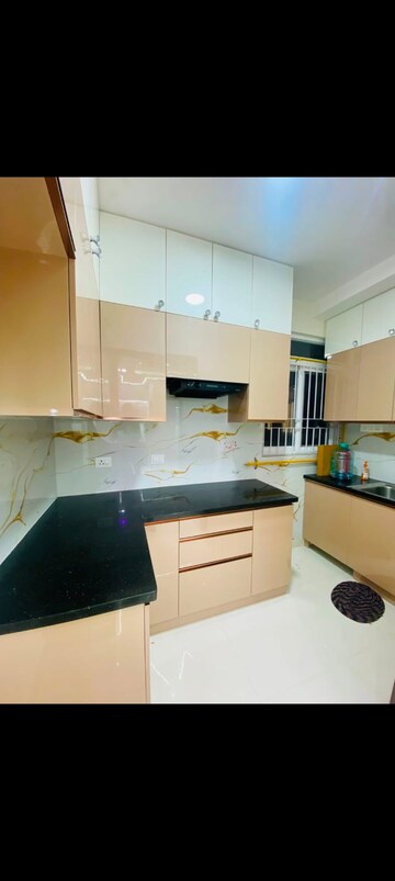 Kitchen in 1.5 BHK Apartment at Paradise At Brigade Cornerstone Utopia, Varthur – for Rent