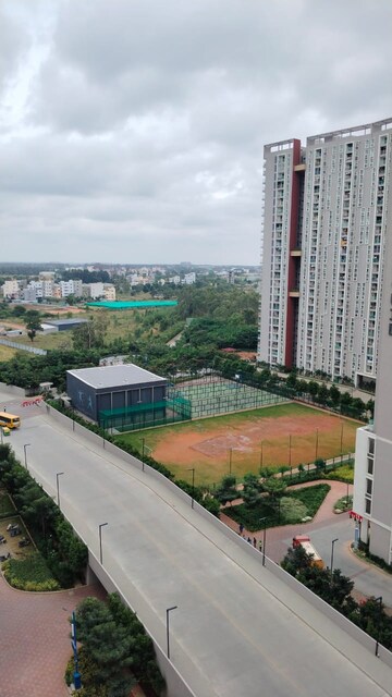 Swimming Pool in 1.5 BHK Apartment at Paradise At Brigade Cornerstone Utopia, Varthur – for Rent