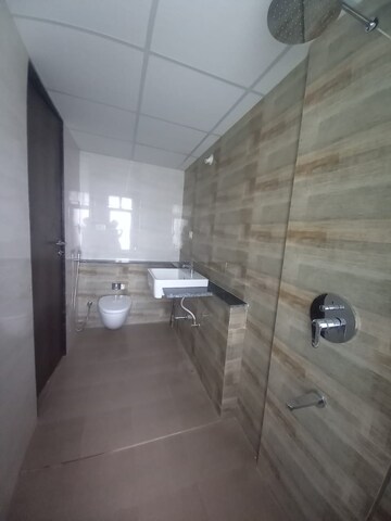 Bathroom in 2 BHK Apartment at Goel Ganga Utopia, Bavdhan – for Rent
