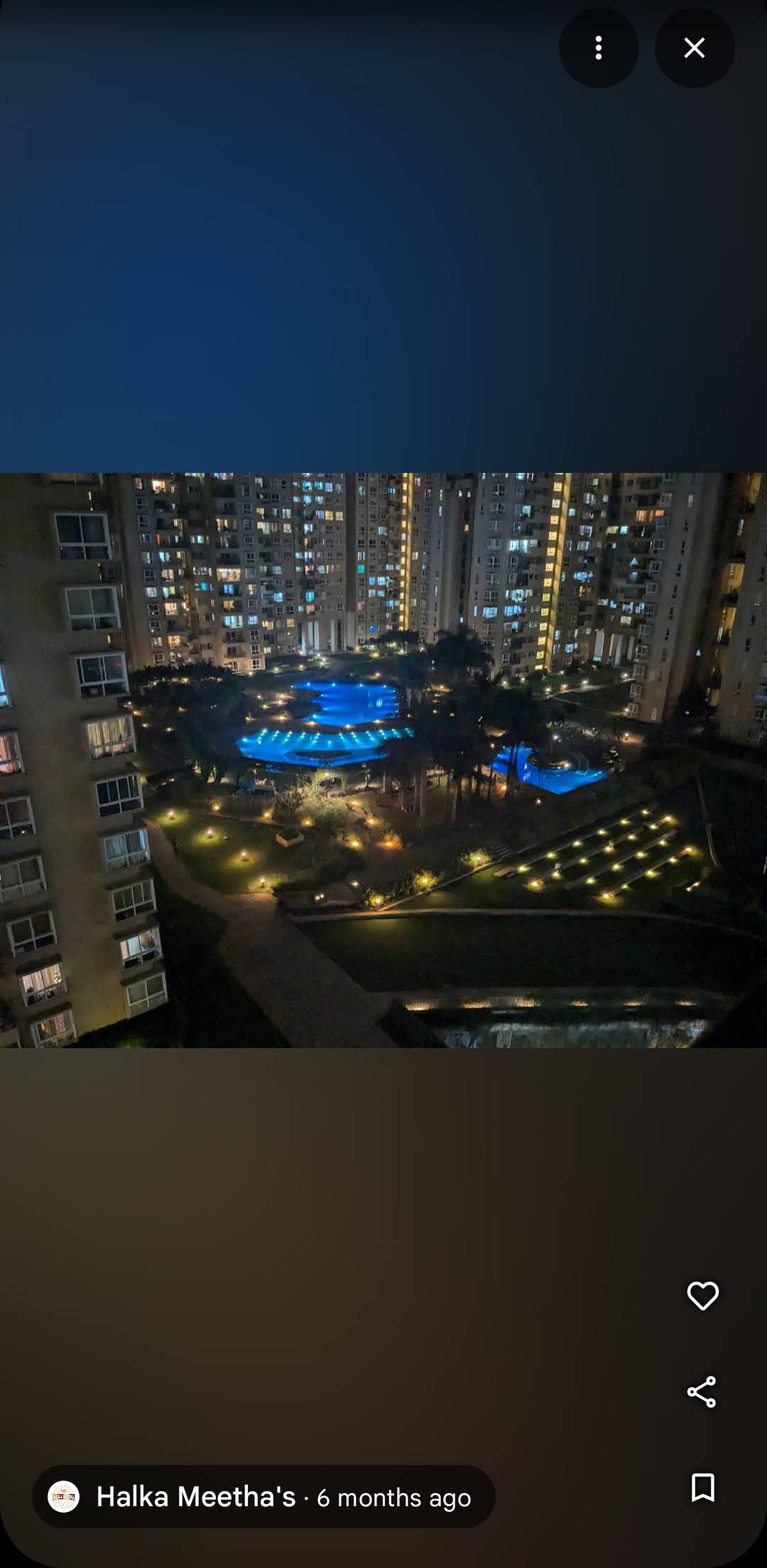 2.5 BHK Apartment For Rent in Bhartiya Nikoo Homes