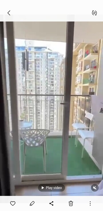 Staircase in 2.5 BHK Apartment at Bhartiya Nikoo Homes, Thanisandra Main Road – for Rent