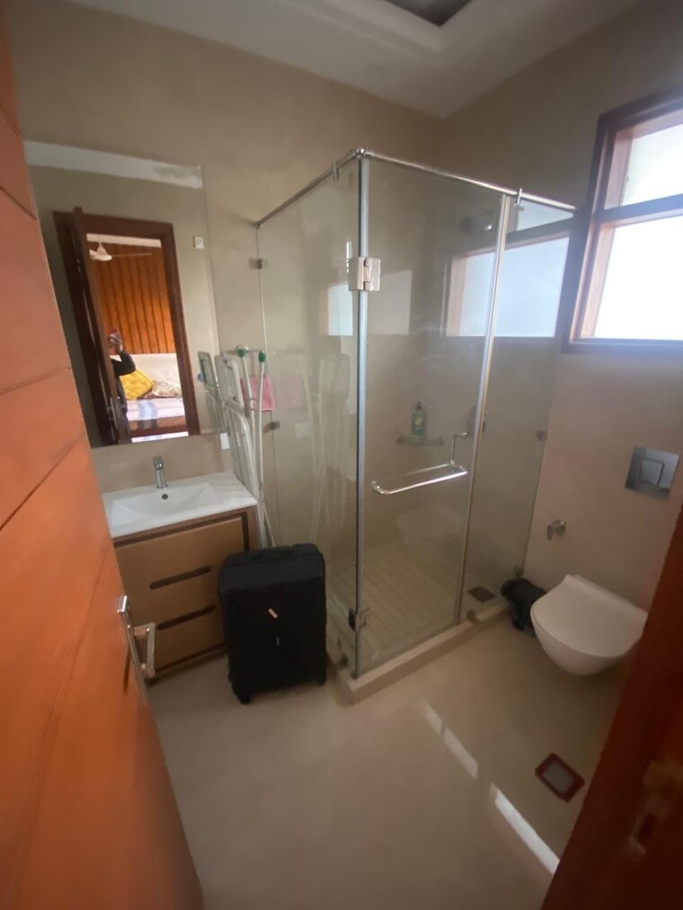 Master Bedroom, mansa devi 3 Bedroom 1900 Sq.Ft. Builder Floor In Mansa Devi Panchkula 9559923