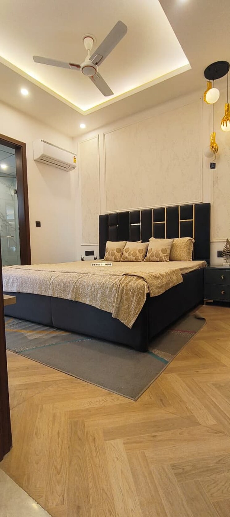 Bedroom, ansal-api-esencia 4 Bedroom 300 Sq.Ft. Builder Floor In Sector 67 Gurgaon 9559916