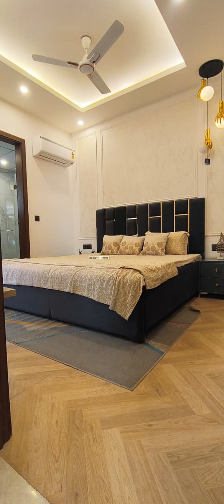Bedroom, ansal-api-esencia 4 Bedroom 300 Sq.Ft. Builder Floor In Sector 67 Gurgaon 9559916