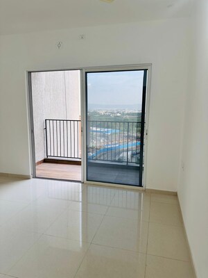 Living Room in 2 BHK Apartment at Godrej Boulevard, Manjari – for Rent