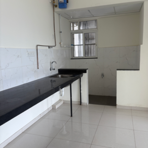 Kitchen in 1 BHK Apartment at Kolte Patil Life Republic Oro Avenue, Kasarsai – for Rent