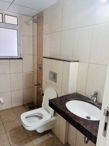 Bathroom in 2 BHK Apartment at Godrej Boulevard, Manjari – for Rent