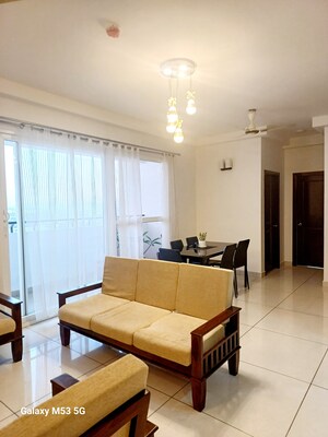 3 BHK Apartment For Rent in Prestige Lakeside Habitat, Varthur