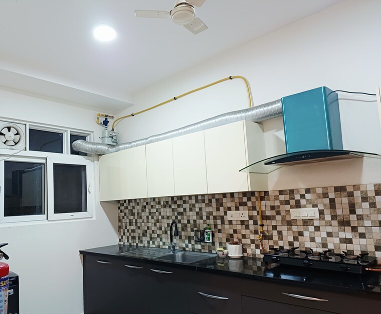 Kitchen, prestige-lakeside-habitat 3 Bedroom 1655 Sq.Ft. Apartment In Varthur Bangalore 9559934