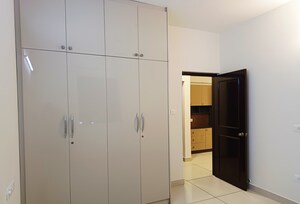 Bathroom in 3 BHK Apartment at Prestige Lakeside Habitat, Varthur – for Rent