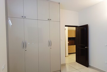 Bathroom in 3 BHK Apartment at Prestige Lakeside Habitat, Varthur – for Rent