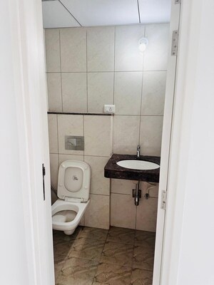 Bathroom in 2 BHK Apartment at Godrej Boulevard, Manjari – for Rent