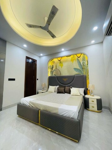 Bathroom in 4 BHK Builder Floor at Ansal API Esencia, Sector 67 – for Sale