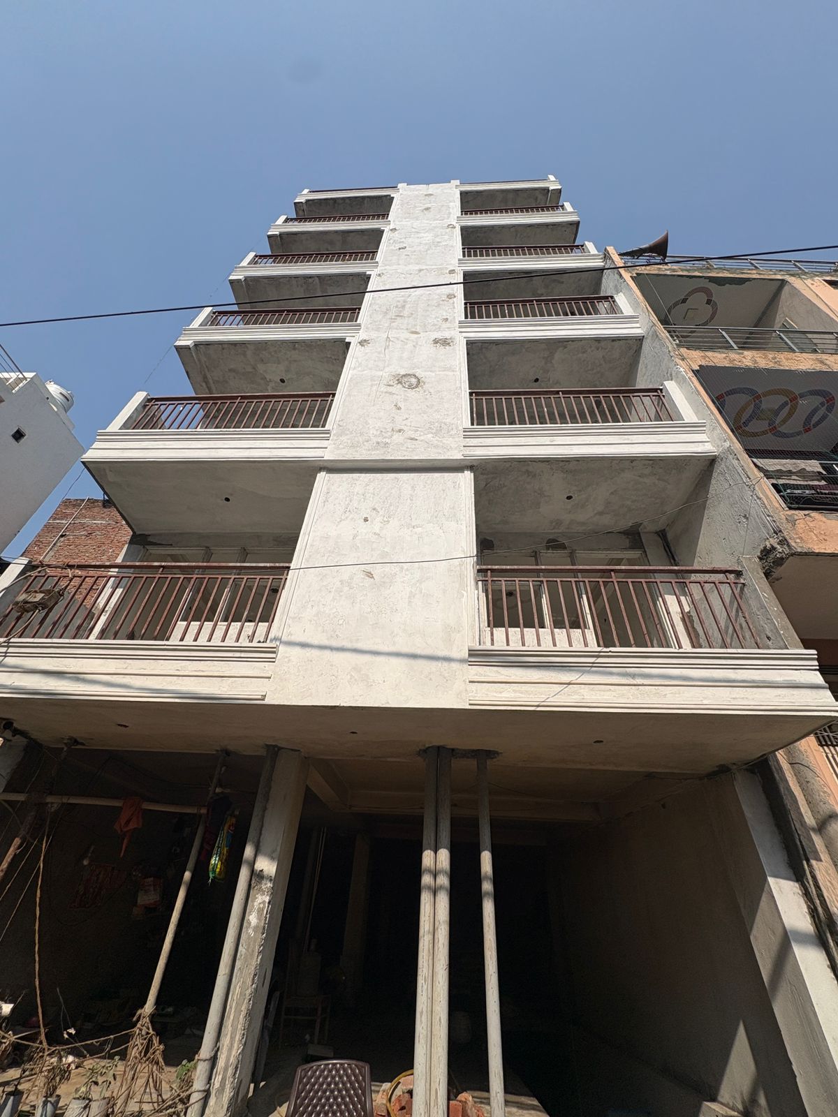 2 BHK + Study Room Apartment For Sale in Sangam Vihar