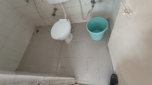 Bathroom in 3 BHK Apartment at Vasundhara Co Op Hsg Society, Kharghar – for Sale