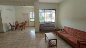 Living Room in 3 BHK Apartment at Vasundhara Co Op Hsg Society, Kharghar – for Sale