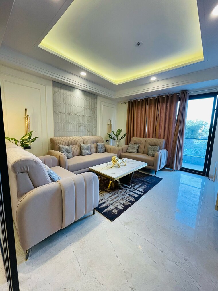 Living Room, bptp-green-oaks 3 Bedroom 180 Sq.Yd. Builder Floor In Sector 70a Gurgaon 9559940