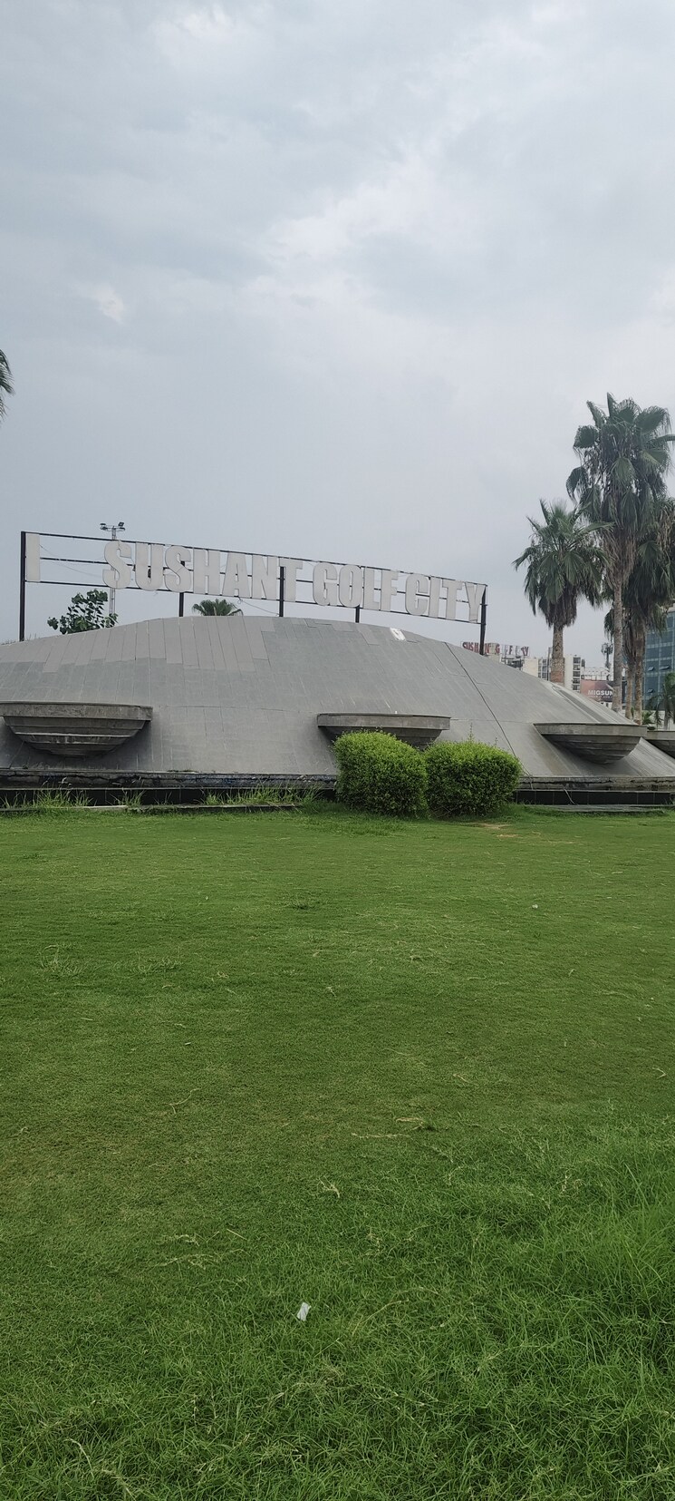 Exterior View, ansal-sushant-golf-city  240 Sq.Yd. Plot In Sushant Golf City Lucknow 9559948