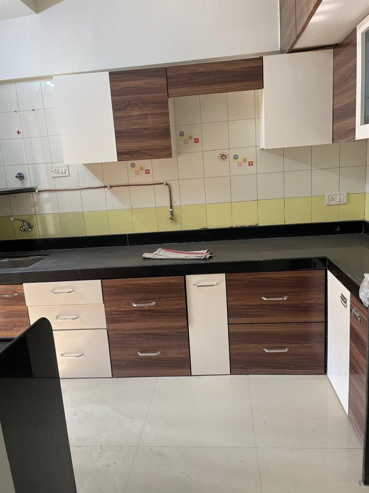 Kitchen, sadguru-complex-i 2 Bedroom 850 Sq.Ft. Apartment In Goregaon East Mumbai 9559951
