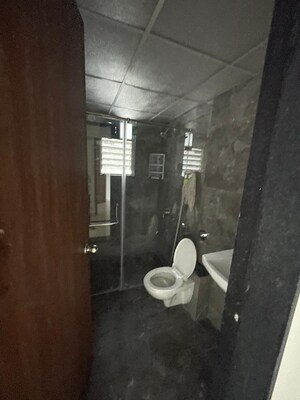 Bathroom in 3 BHK Apartment at Hermes Waves, Kalyani Nagar – for Rent