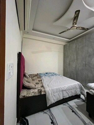 Bedroom in 2 BHK Builder Floor at Chattarpur – for Rent