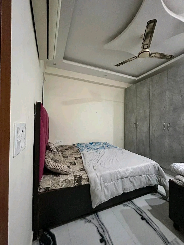 Bedroom, chattarpur 2 Bedroom 1000 Sq.Ft. Builder Floor In Chattarpur Delhi 9559975